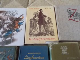 STARE KNIHY AJ MADARSKE,A RUSKE, - 2