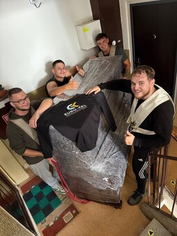 SŤAHOVANIE BRATISLAVA PREPRAVA VYPRATÁVANIE - 2