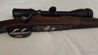 Mauser 98, 300 Win. Mag., Swarovski Z4i 3-12x50 - 2