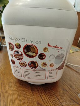 Domáca pekáreň Moulinex - 2