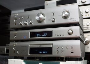 DENON PMA 710 AE zesilovač plus CD DCD 710 AE - 2