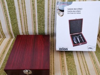 NOVÁ sada na víno (set 4ks) ORION - 2