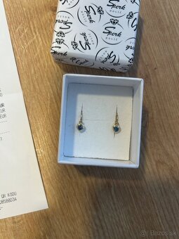 Detské zlaté naušničky - 2