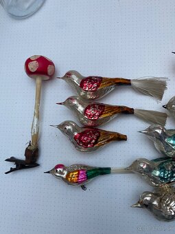 Predám starodavne retro vtáčiky - 2