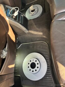 288mm Zimmermann brzdove kotúče - 2