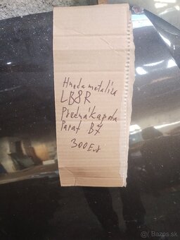 Predná kapota Passat B7 color LB8R - 2