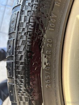 Kolesa Mercedes R letná sada - 2