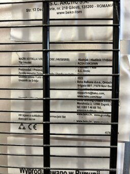 Chladnička Belko - 2