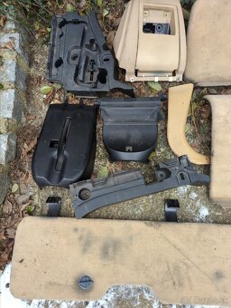 Interiérové plasty BMW E39 a ďalšie - 2