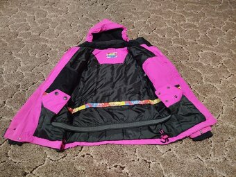 zimna bunda vel. 128/134 - 2