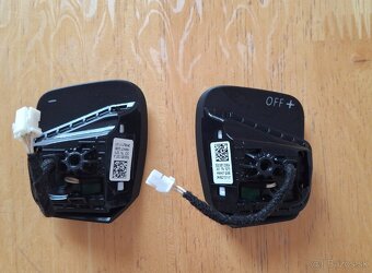 Tlacidla tiptronic volantu Golf 7 - 2