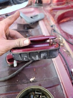 Sada lakovanych kľučiek - 2