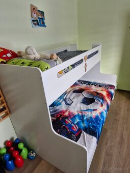 Poschodová posteľ - 2