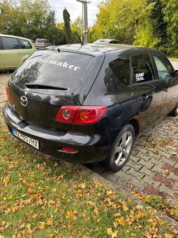 Mazda 3 1.6 hdi 80kw,  bk, - 2
