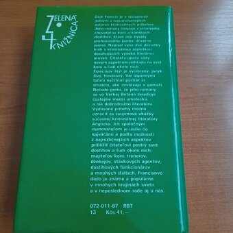 2x Dick Francis v slovenčine - 2