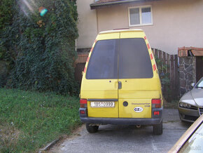 VW transporter T4 burany - 2