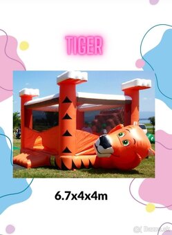 Predám 4 skákacie atrakcie - 2