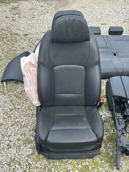Komplet sedačky na bmw f10 - 2