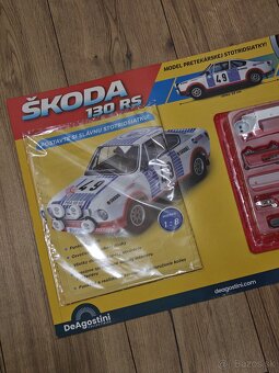 Deagostini Škoda 130 RS 1:8 - 2