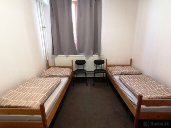 Krátkodobý prenájom-ubytovanie pre robotníkov BB - 2