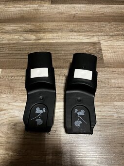 Autosedacka Cybex cloud Z I size + adapter na kočik - 2