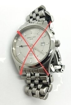 TISSOT SEIKO ARMANI CERTINA - 2