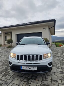 ---- JEEP COMPASS 2.2 CDR diesel 4x4 120KW ---- - 2