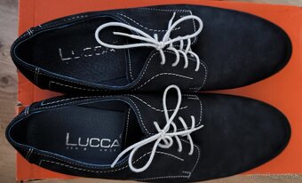 Kožené topánky veľkosť 39 - 2