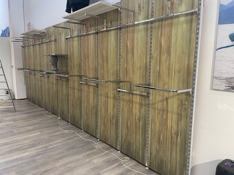 Regále, stojany, štendre - KOŠICE - 2