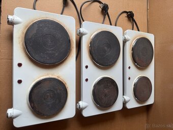 Elektrická dvojplatnička CONCEPT, TYP: VE 3025 - 2