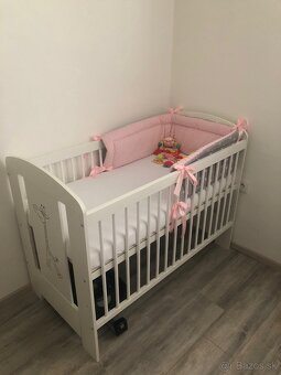 KLUPS detska postieľka safari ŽIRAFA - 2