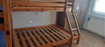 Poschodová posteľ - 2