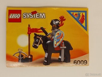 LEGO Castle 6009 Black Knight - 2