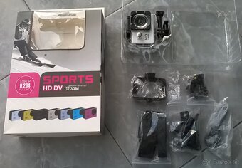Športová kamera - 2