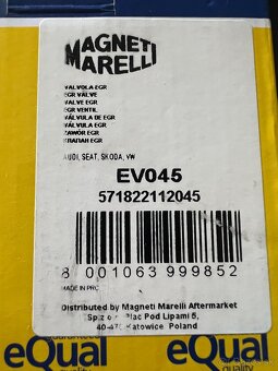 EGR Ventil Magneti Marelli EV045 - 2
