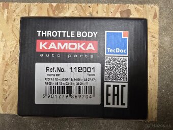 Skrtiaca klapka 1.8tsi 2.0tsi - 2