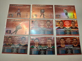 Hokejove karty,karticky - 2024/25 UD Inserts - 2