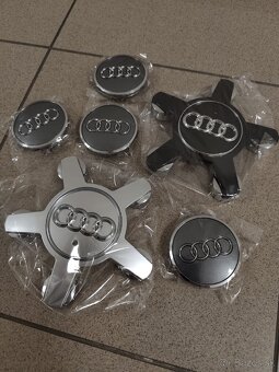 Stredové krytky Audi - 2