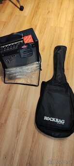 Kytara Squier Fender + combo Mustang - 2