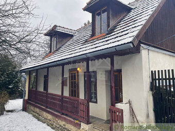 Útulná chalupa v čarovnom prostredí obce Lúčka - 2