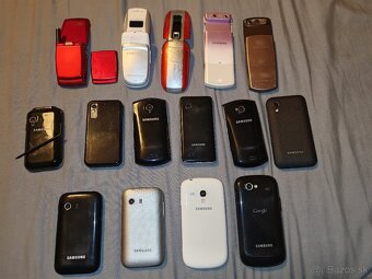 Samsung - zbierka - 2