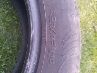 205/55 r16 letné pneumatiky - 2
