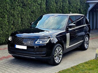 Predám LR Range Rover P400e Plug-in Hybrid AB 42500km - 2