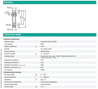 PEPPERL Fuchs NBN4-12GM50-E2-V1 - 2