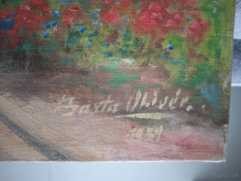 Predám originál Olejomaľbu / ZĽAVA - 2