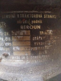 Čerpadlo možno z V3S - 2