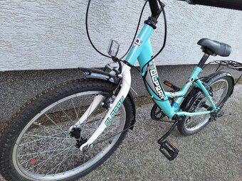 Detsky bicykel veľkosť 20 - 2