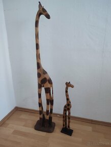 Drevena zirafa,žirafa - 2