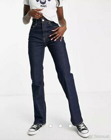 Bootcut jeansy s vysokým pásom - 2