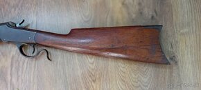 Winchester LOW WALL model 1885 cal 22 - 2